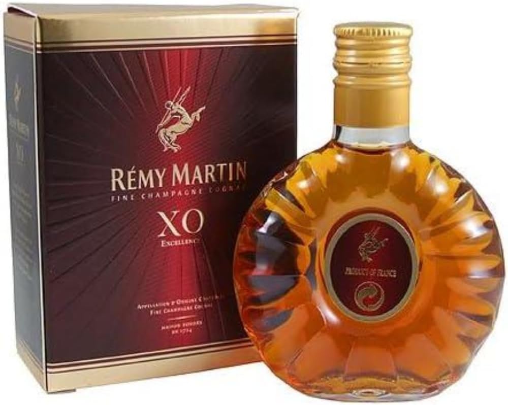 Rémy Martin XO,Brandy Cognac Fine Champagne, 5 cl